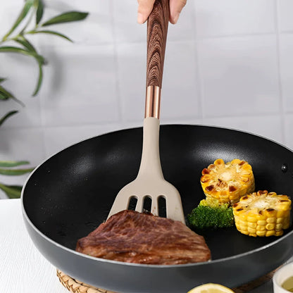 Leona – Set d'ustensiles de cuisine en silicone