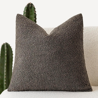 Mira – Douces Housses de Coussin Bouclé