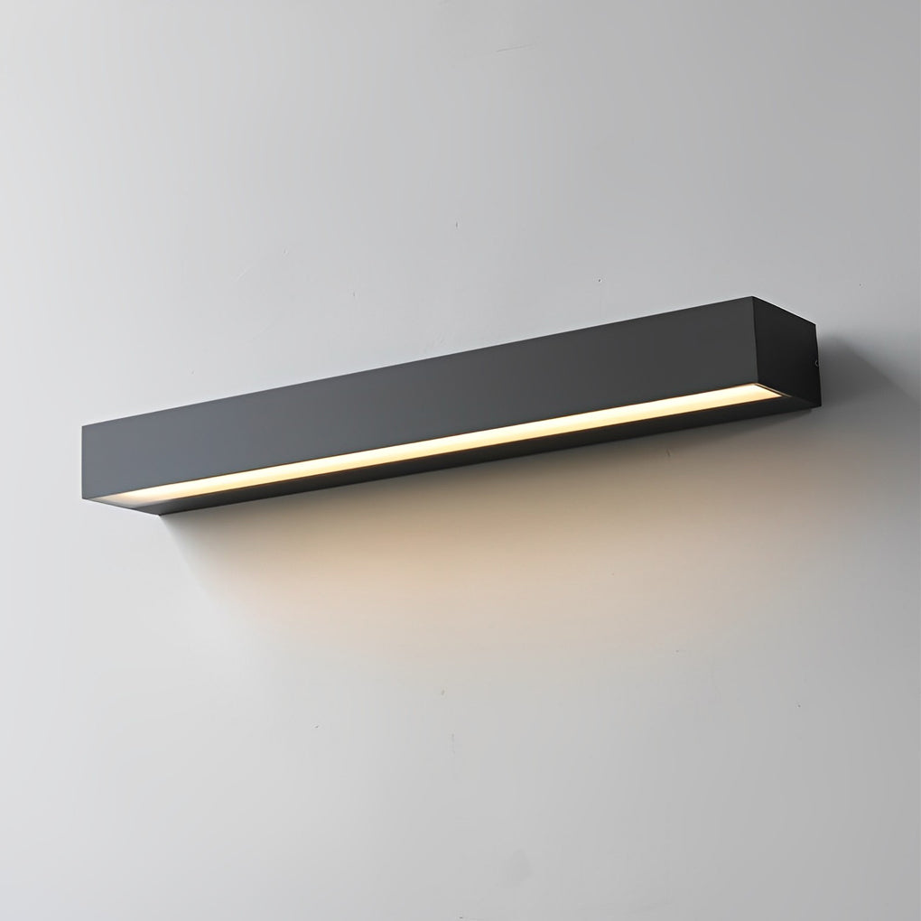 Nadir – Applique murale extérieure en aluminium