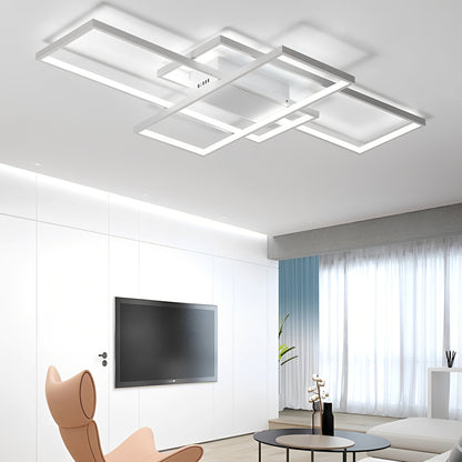 Avelin – Plafonnier LED moderne et luxueux