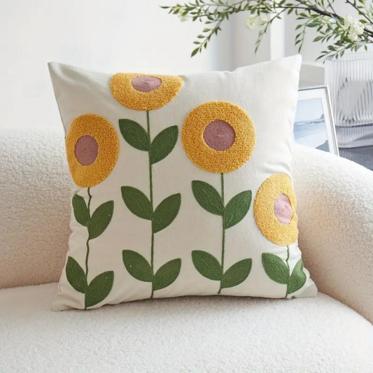 Luna – Housse de coussin de canapé de style pastoral