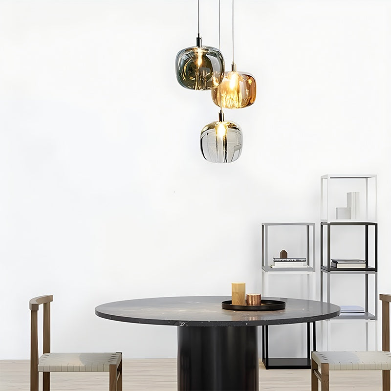 Akira – Suspension designer en cristal postmoderne
