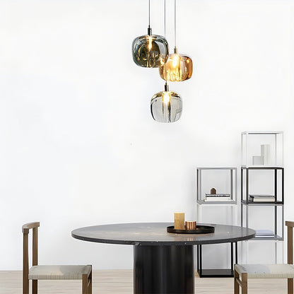 Akira – Suspension designer en cristal postmoderne