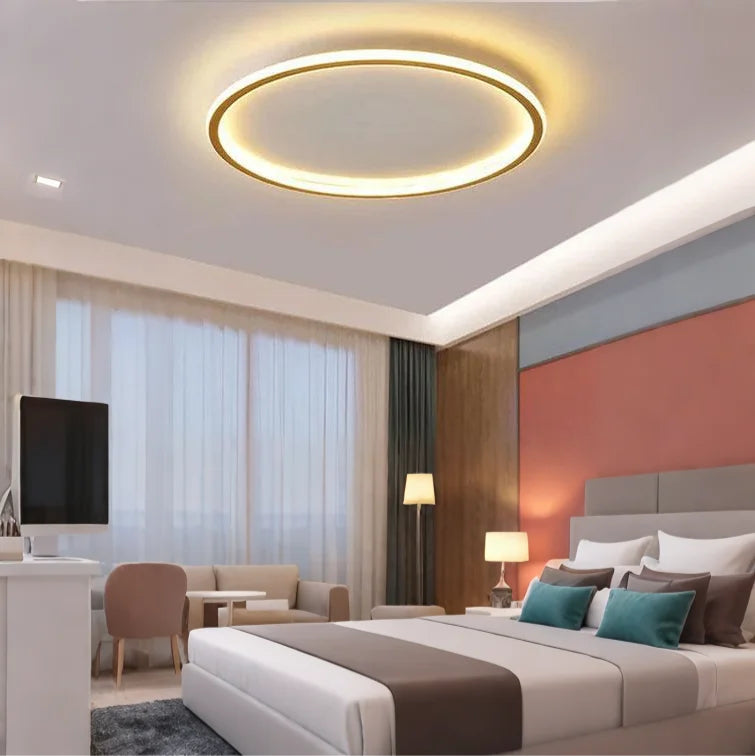 Yeri – Lampe de plafond LED simple et élégante