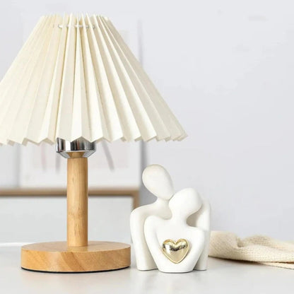 Elio – Figurine d'amour abstraite en porcelaine