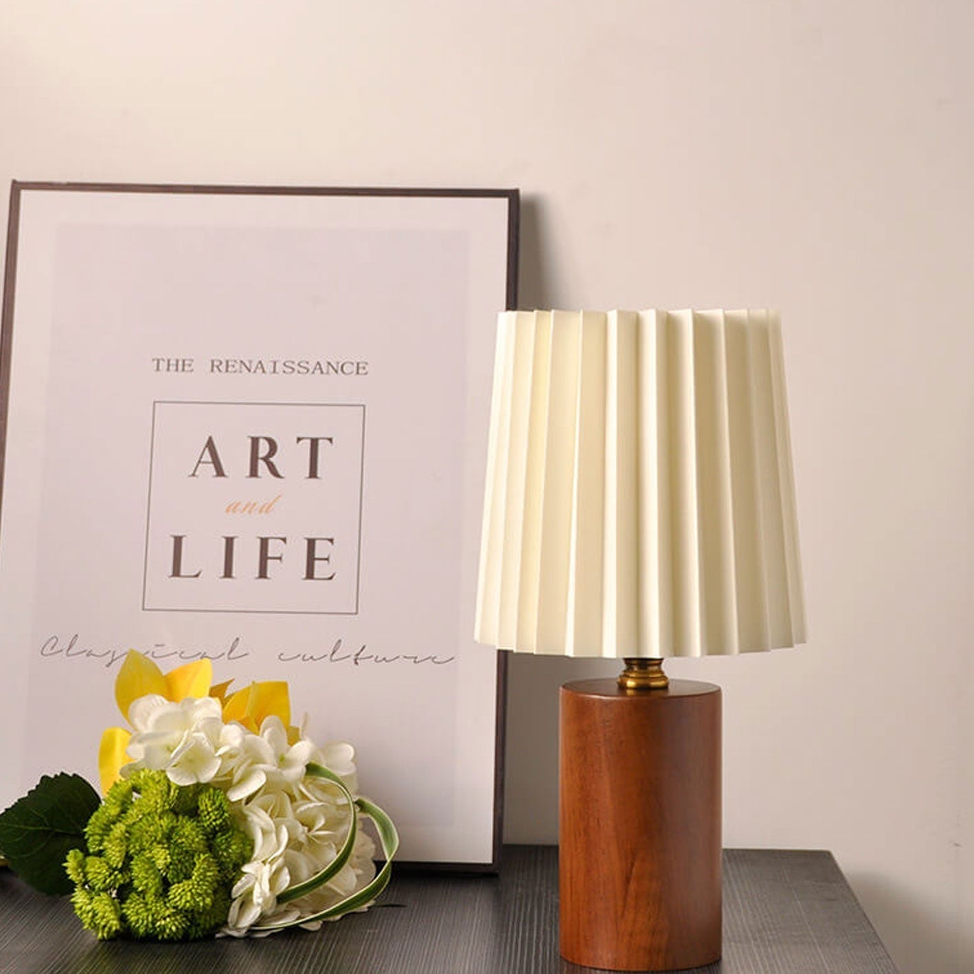 Hanari – Lampe de table pliable vintage
