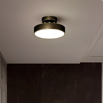 Coro – Lampe de plafond en cuivre moderne