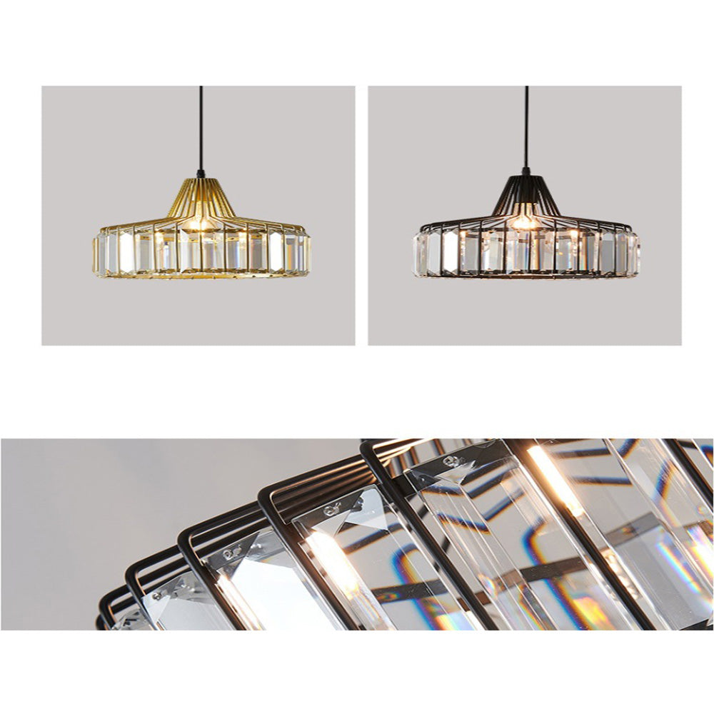 Celina – Suspension de luxe en cristal
