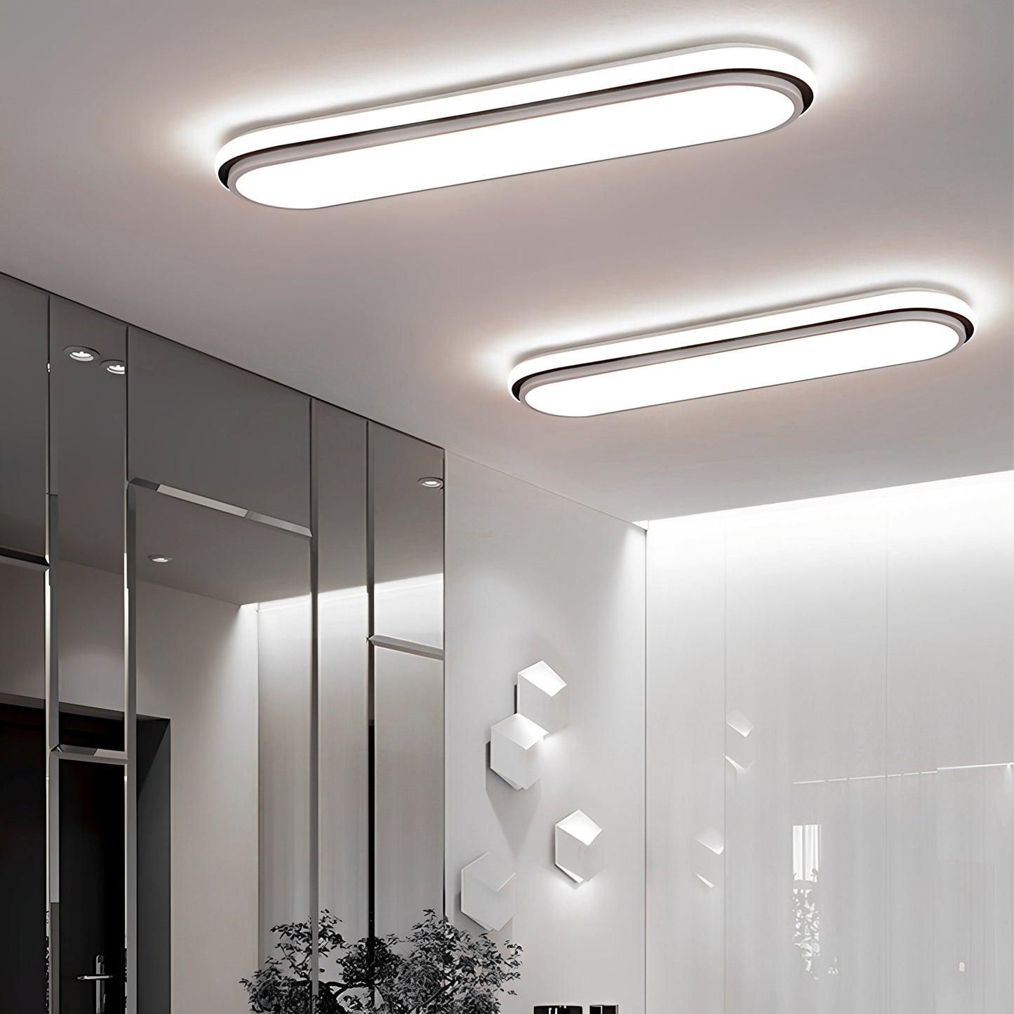Korra – Lampe de plafond LED moderne