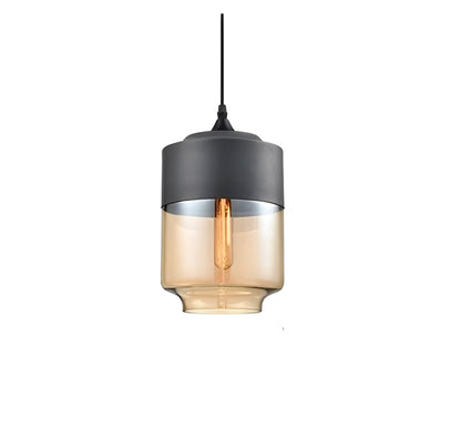 Amira – Lustre en verre industriel
