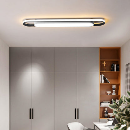 Elvin – Lampe de plafond LED rectangulaire
