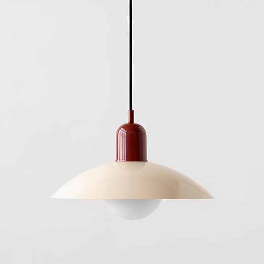 Amelie – Lustre Couleur Rétro Minimaliste
