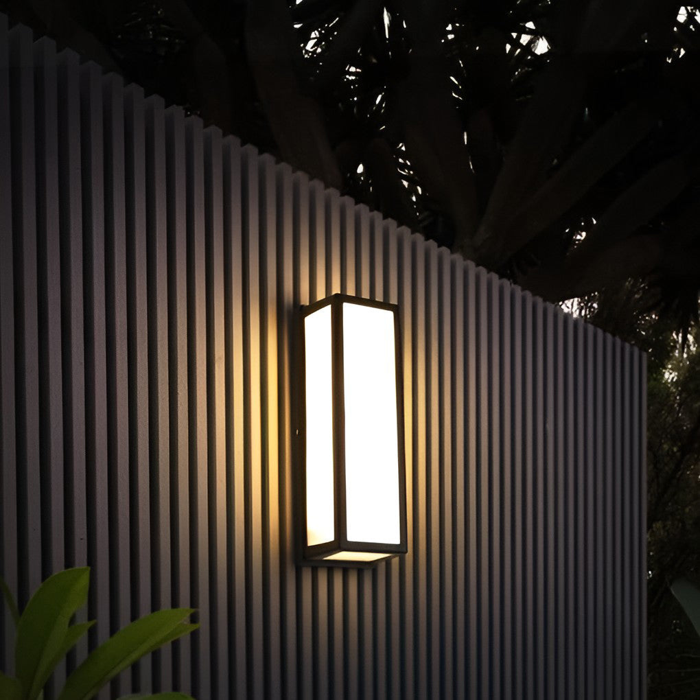 Sakura – Rectangulaire LED Applique Murale