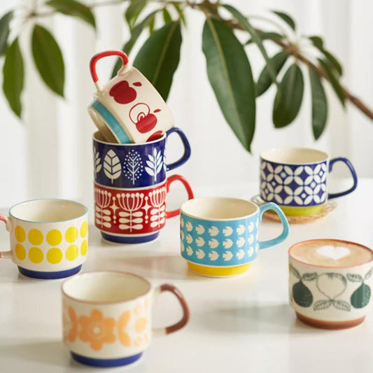 Aiko – Tasses Empilables en Céramique