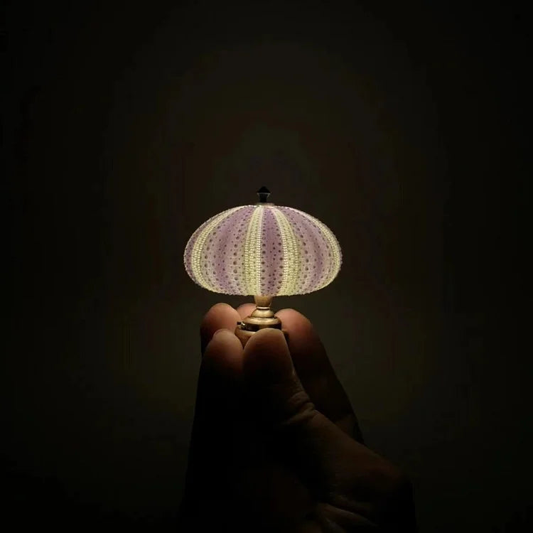 Nerida – Lampe de nuit en forme de méduse fabriquée à la main