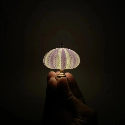 Nerida – Lampe de nuit en forme de méduse fabriquée à la main