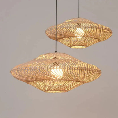 Radiar – Suspension en rotin vintage