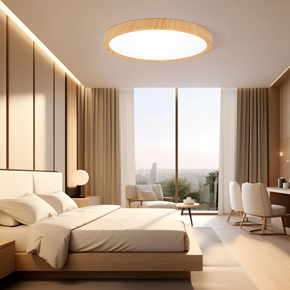 Jin – Lampe de Plafond Moderne Ronde
