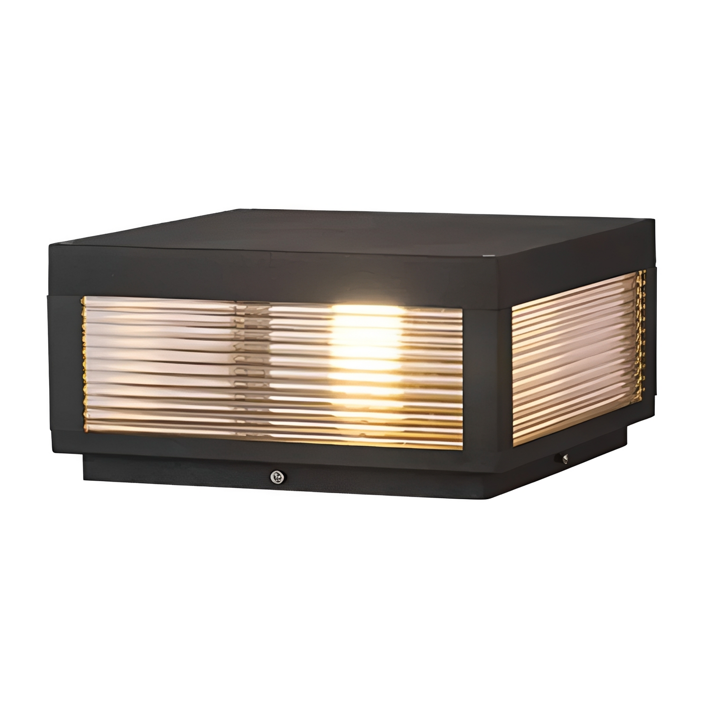 Solvian – Lampe LED solaire pour pilier et mur