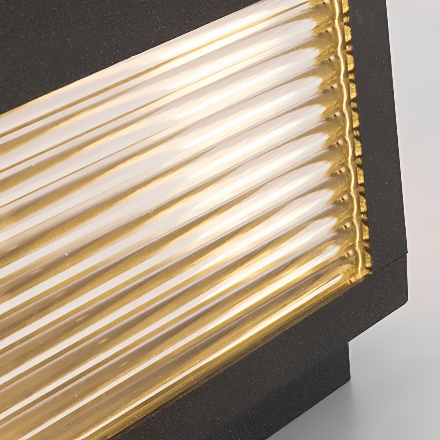 Solvian – Lampe LED solaire pour pilier et mur