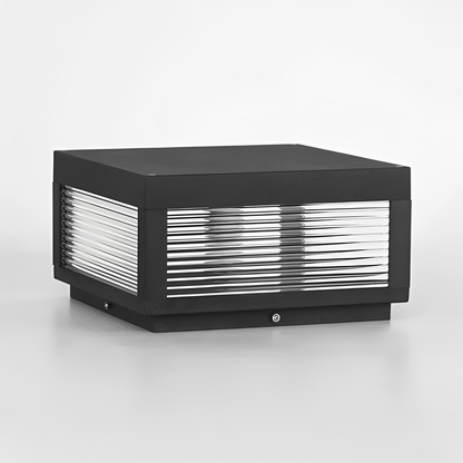 Solvian – Lampe LED solaire pour pilier et mur