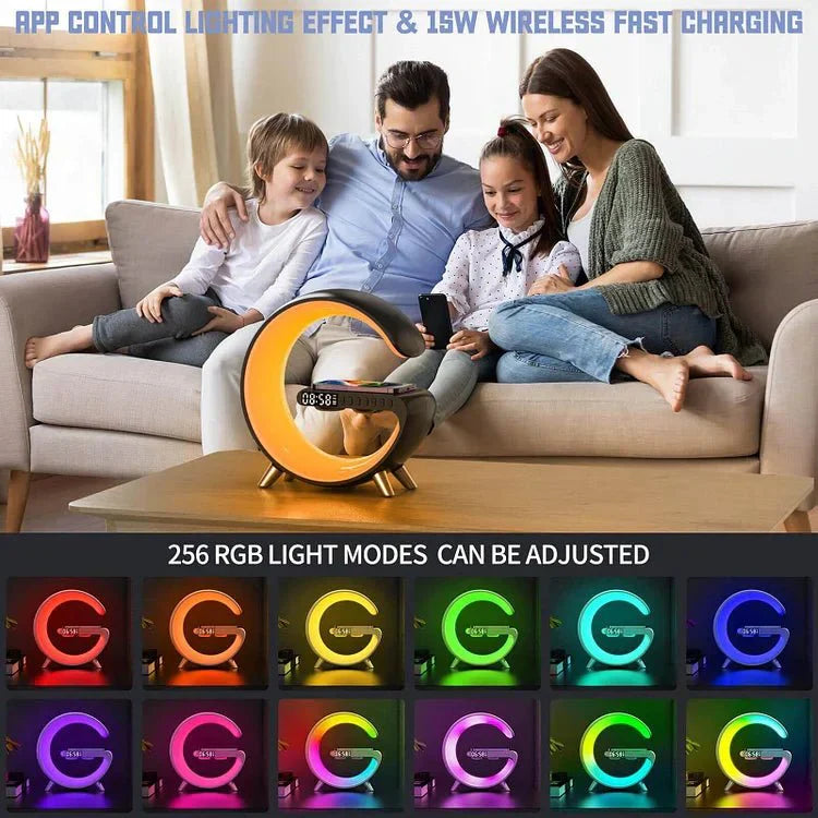 ZenLumière – Lampe d’ambiance intelligente pour un esprit apaisé