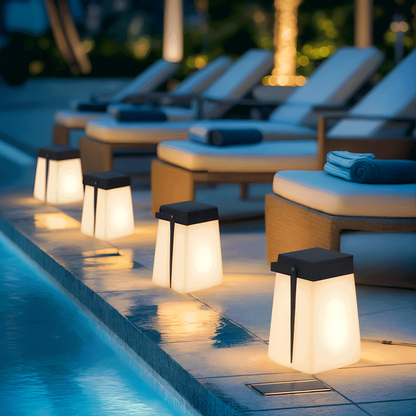 Solvia – Lampe Solaire Extérieure
