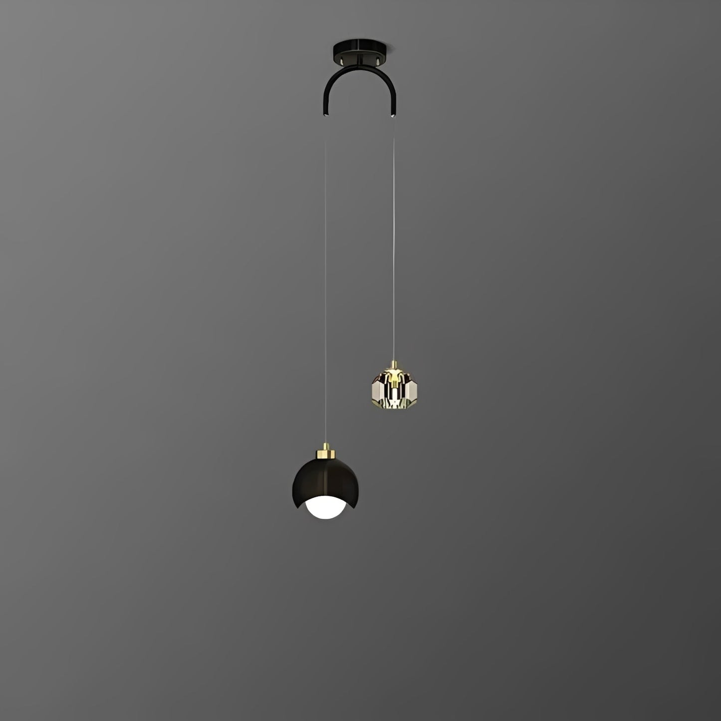 Laylah – Suspension Cristal Moderne