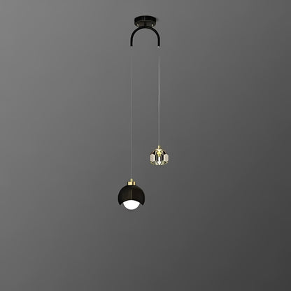 Laylah – Suspension Cristal Moderne