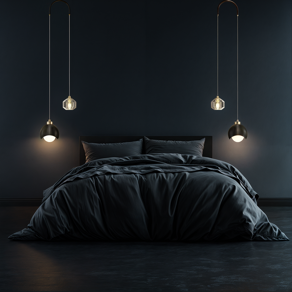 Laylah – Suspension Cristal Moderne
