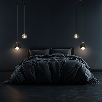 Laylah – Suspension Cristal Moderne