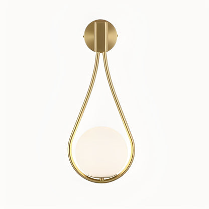 Riley – Moderne Verre Applique Murale