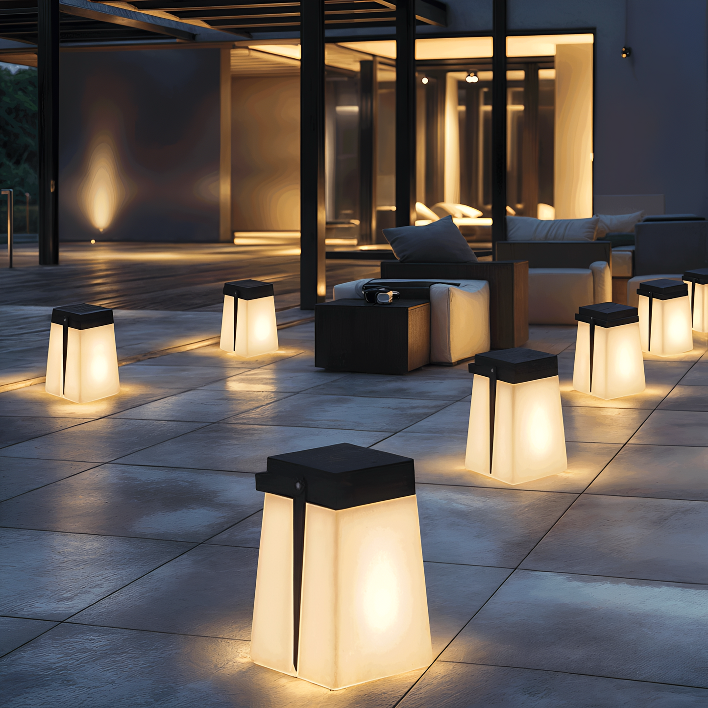 Solvia – Lampe Solaire Extérieure