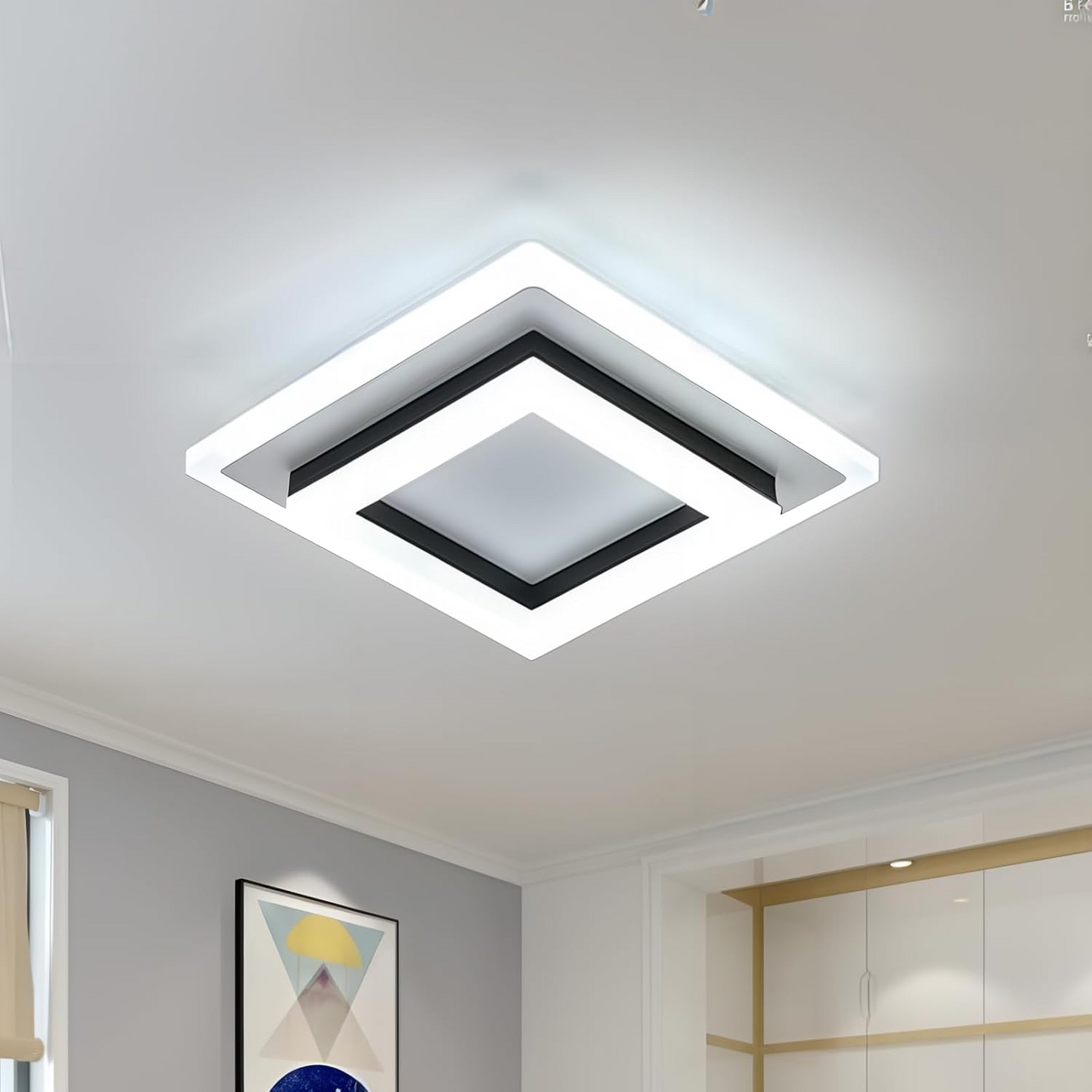Kim – Lampe de Plafond LED Élégante
