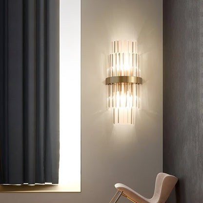 Ellen – Luxueuse Applique en Cristal