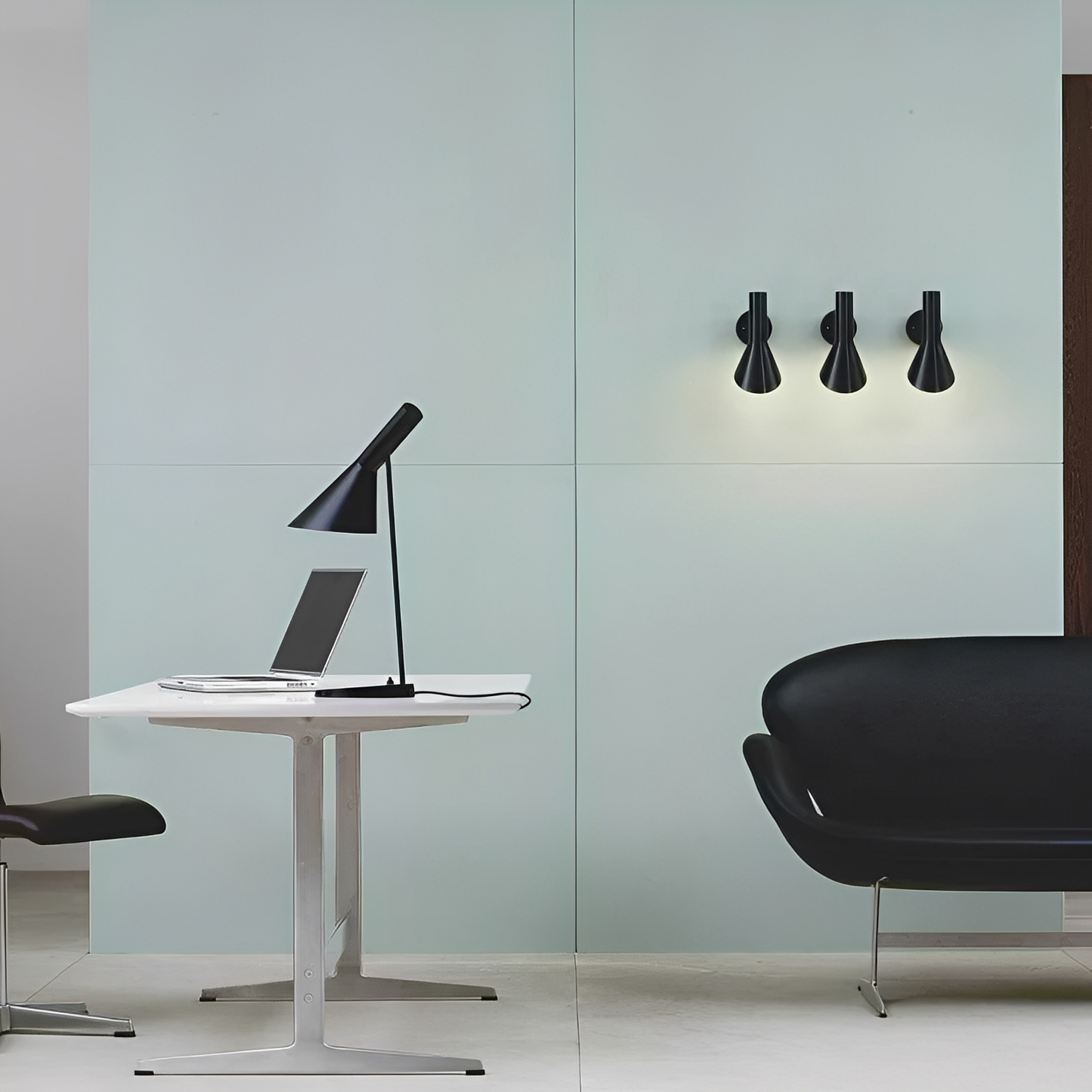 Elvara – Lampe de Table LED Nordique Simple