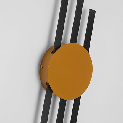 Ray – Élégante Lampe Murale en Cuivre