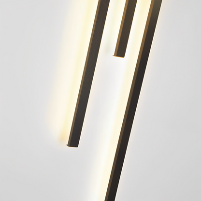 Ray – Élégante Lampe Murale en Cuivre