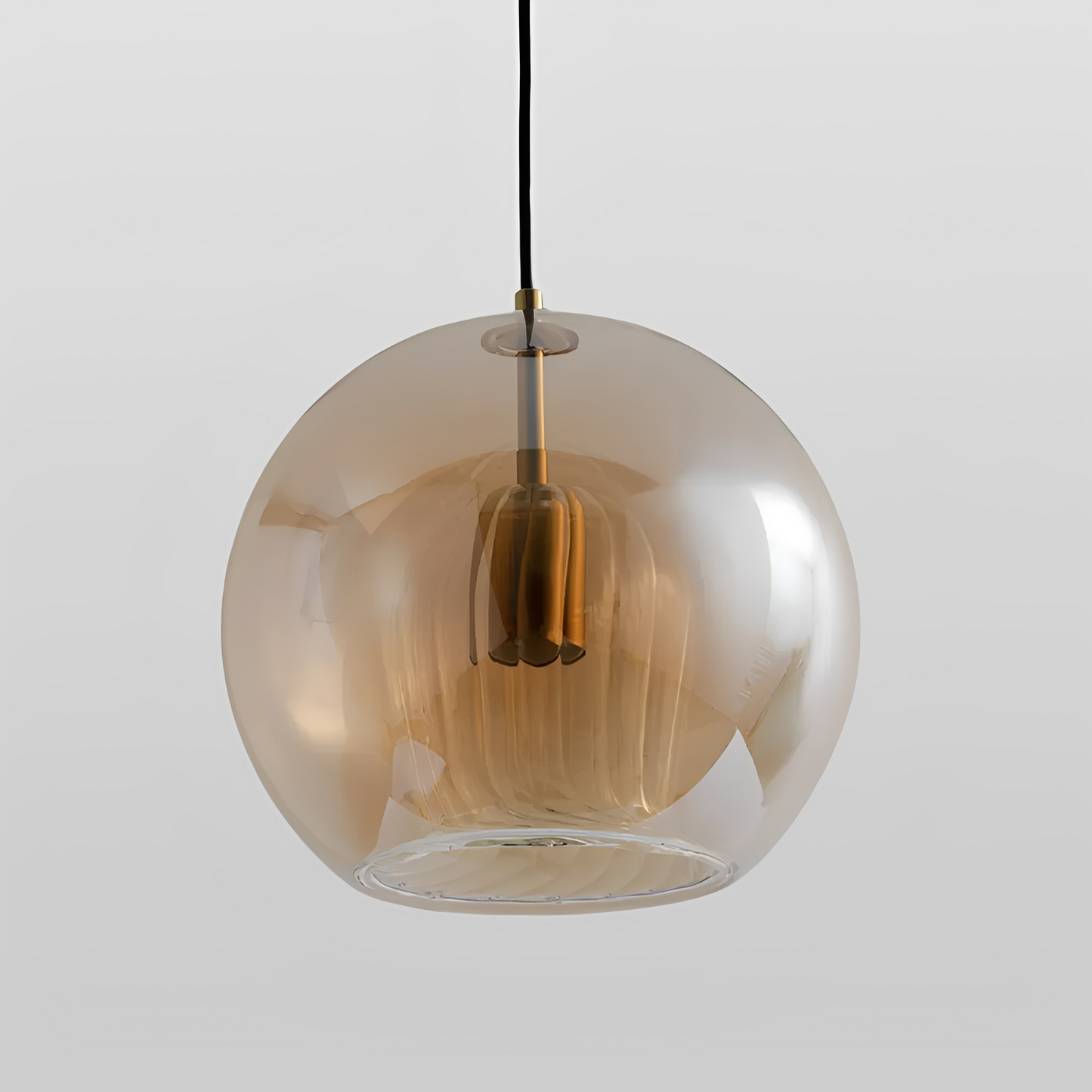 Perry – Lustre en verre créatif