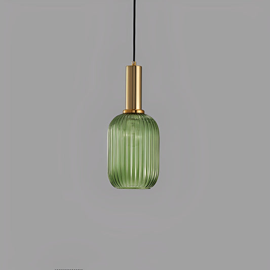 Serava – Suspension rétro en verre