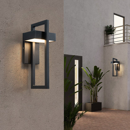 Einar – Applique murale LED extérieure