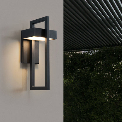 Einar – Applique murale LED extérieure