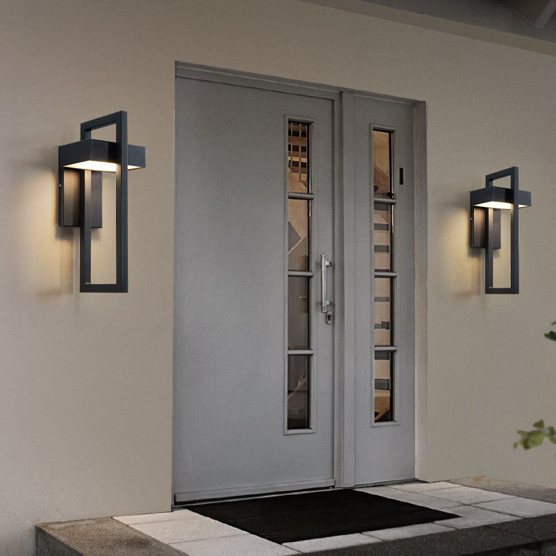 Einar – Applique murale LED extérieure