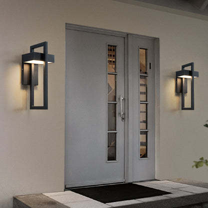 Einar – Applique murale LED extérieure