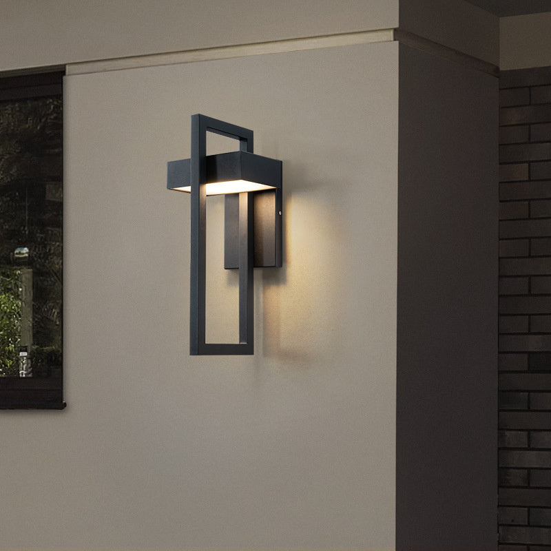 Einar – Applique murale LED extérieure