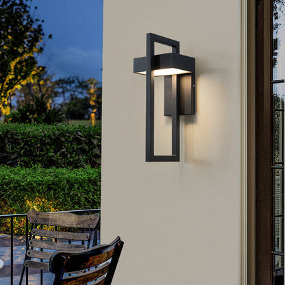 Einar – Applique murale LED extérieure