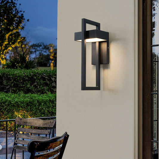 Einar – Applique murale LED extérieure