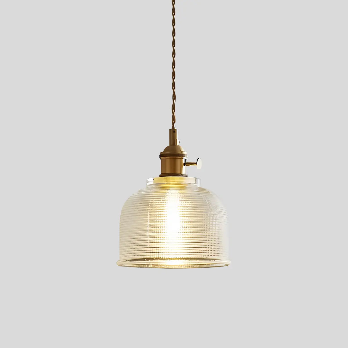 Hiroko – Suspension en verre rétro