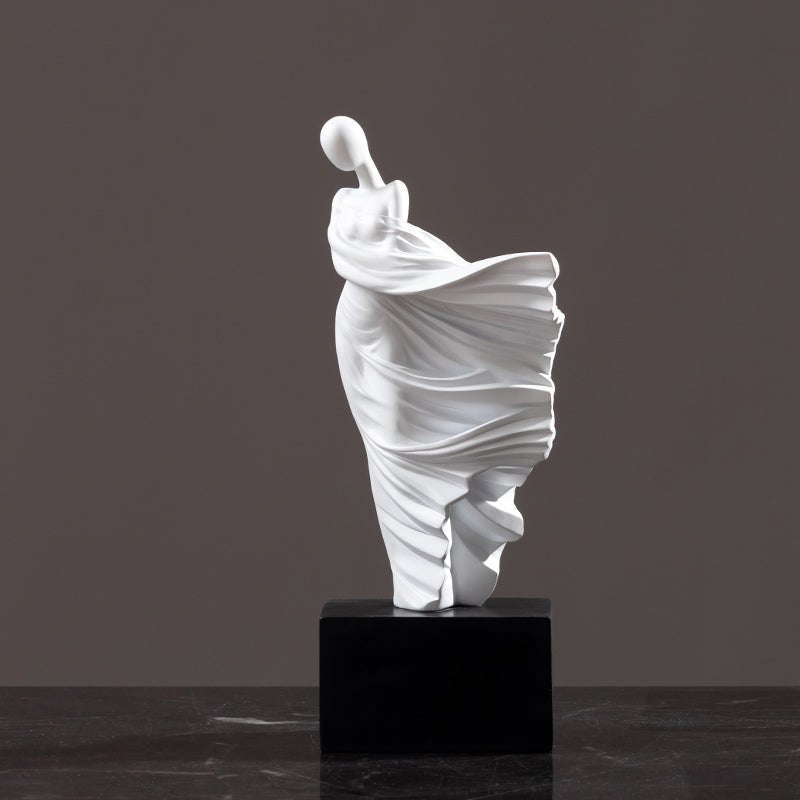 Alariel – Sculpture de table « Reine du Vent »