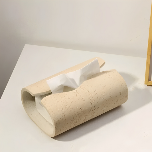 Aurea – Boîte à mouchoirs de luxe en résine